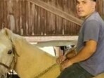 Marvin Alexan Fernandez Chicas sprang into action after he spotted the two children struggling near Tohickon Creek in the cliffs area (GoFundMe) Marvin Alexan Fernandez Chicas sprang into action after he spotted the two children struggling near Tohickon Creek in the cliffs area (GoFundMe)