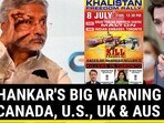 JAISHANKAR'S BIG WARNING FOR CANADA, U.S., UK & AUS