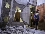 Indonesia is a seismically active archipelago of 270 million people that is frequently struck by earthquakes, volcanic eruptions and tsunamis. (Antara Foto/Hendra Nurdiyansyah/via Reuters/File)