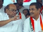 Sharad Pawar and Praful Patel Sharad Pawar and Praful Patel