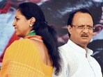 Supriya Sule is a three-time Lok Sabha MP and has been representing the Baramati constituency. (HT PHOTO) Supriya Sule is a three-time Lok Sabha MP and has been representing the Baramati constituency. (HT PHOTO)