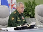 Russian Defence Minister Sergei Shoigu. 