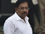 Congress leader G Parameshwara in Bengaluru, Karnataka. Congress leader G Parameshwara in Bengaluru, Karnataka.