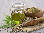 Hemp seeds are a storehouse of protein, Vitamin E, minerals and healthy fats. From heart health, digestive health to skin issues the tiny seeds can work wonders for your health. They are particularly useful for women's health as they aid in hormone balance and relieve PMS symptoms. Nutritionist Lovneet Batra lists benefits.&nbsp; (Photo: Shutterstock)