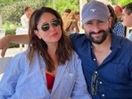Kareena Kapoor, Saif Ali Khan and Taimur Ali Khan's new holiday pics are here. Kareena Kapoor, Saif Ali Khan and Taimur Ali Khan's new holiday pics are here.