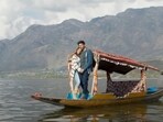 Kiara Advani and Kartik Aaryan in a still from Satyaprem Ki Katha. Kiara Advani and Kartik Aaryan in a still from Satyaprem Ki Katha.