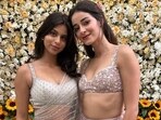 Suhana Khan and Ananya Panday are childhood friends. Suhana Khan and Ananya Panday are childhood friends.