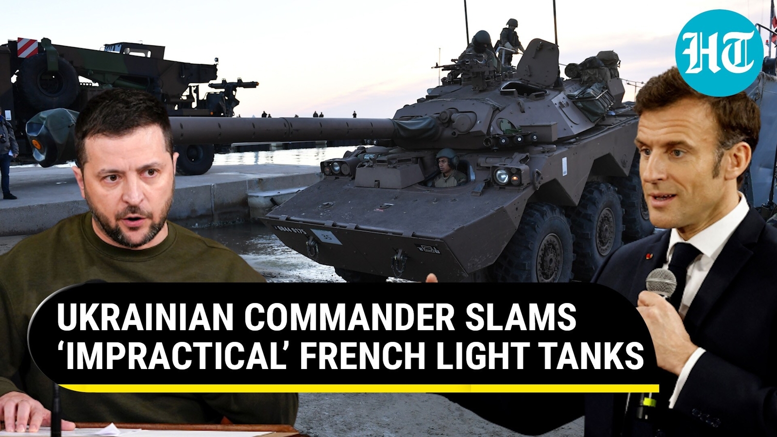 Ukrainian Army Lambasts French ‘Light Tanks’; Calls Them 