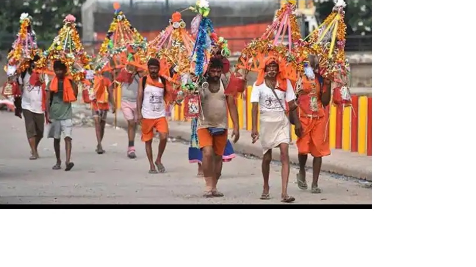 Kanwar Yatra: DJs to play only bhajans on routes leading to Kashi - Vimarsana News