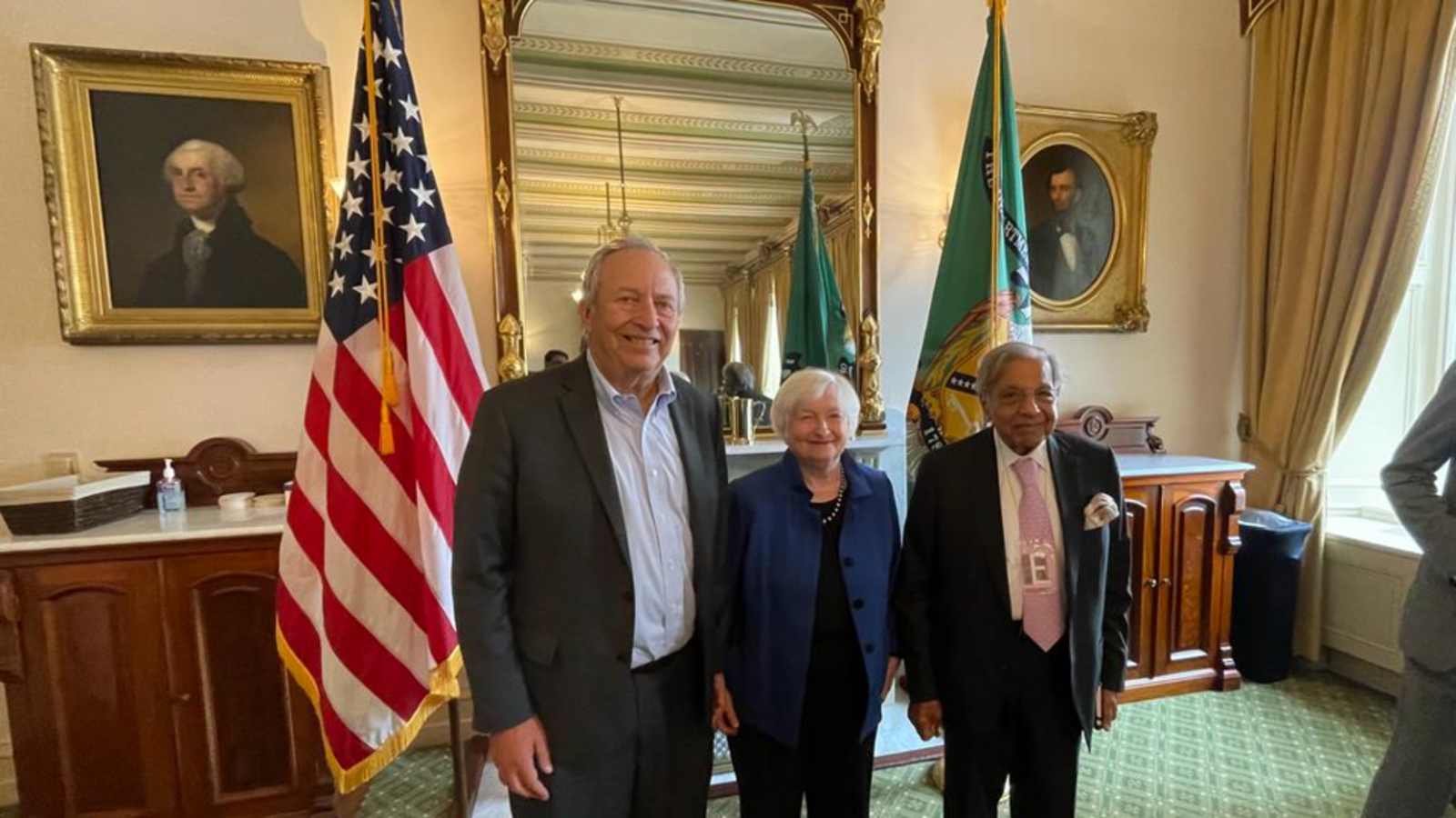 G20 expert group conveners meet US Treasury Secy Yellen - Vimarsana News
