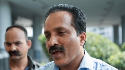 ISRO Chairman S Somanath (ANI) ISRO Chairman S Somanath (ANI)