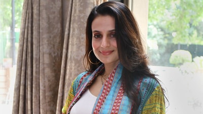 Ameesha Patel will be seen in Anil Sharma's Gadar 2. (PTI) Ameesha Patel will be seen in Anil Sharma's Gadar 2. (PTI)