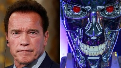 Arnold Schwarzenegger who played leading roles in "Terminator" has joined the chorus over fears of AI. (File/Getty Images) Arnold Schwarzenegger who played leading roles in "Terminator" has joined the chorus over fears of AI. (File/Getty Images)