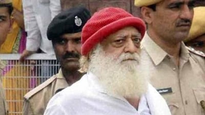 Asaram Bapu is currently lodged in jail in Jodhpur (PTI Photo) Asaram Bapu is currently lodged in jail in Jodhpur (PTI Photo)