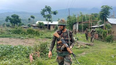 At least 120 people have been killed, over 300 injured and nearly 40,000 displaced in Manipur since May 3 (AFP) At least 120 people have been killed, over 300 injured and nearly 40,000 displaced in Manipur since May 3 (AFP)