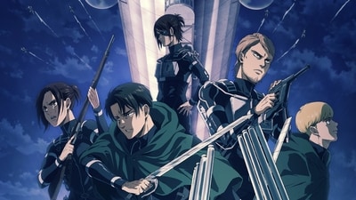 Attack on Titan Season 4 key visual (MAPPA)