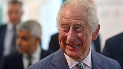 Britain's King Charles attends the Climate Innovation Forum at the Guildhall in London, Britain, June 28, 2023. (via REUTERS)