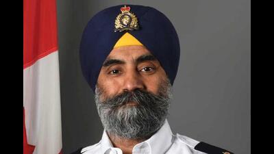 Baltej Singh Dhillon, a veteran Canadian Sikh police officer, who was a part of the team that probed the 1985 Kanishka Air India terror attack, has become the first South Asian chair of an agency that promotes safe and healthy workplaces in British Columbia province Baltej Singh Dhillon, a veteran Canadian Sikh police officer, who was a part of the team that probed the 1985 Kanishka Air India terror attack, has become the first South Asian chair of an agency that promotes safe and healthy workplaces in British Columbia province
