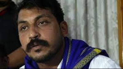 Bhim Army founder Chandra Shekhar Aazad. (HT file) Bhim Army founder Chandra Shekhar Aazad. (HT file)