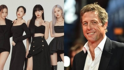 Hugh Grant attended Blackpink concert at BST Hyde Park, with his daughter on Sunday. (File)