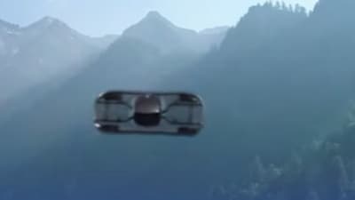 The vehicle has been given a Special Airworthiness Certification from the Federal Aviation Administration (Daily Mail video screenshot) The vehicle has been given a Special Airworthiness Certification from the Federal Aviation Administration (Daily Mail video screenshot)