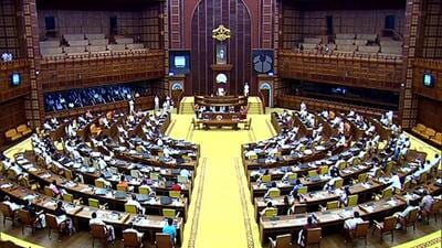 Hibi Eden proposed through a private member’s Bill in Lok Sabha to shift Kerala’s capital from Thiruvananthapuram to Ernakulam (ANI) Hibi Eden proposed through a private member’s Bill in Lok Sabha to shift Kerala’s capital from Thiruvananthapuram to Ernakulam (ANI)