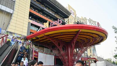 Huda City Centre is an elevated station and was inaugurated on June 21, 2010, as part of the Qutub Minar-Huda City Centre Metro corridor. The station falls on the Yellow Line of the Delhi Metro. (Parveen Kumar/ HT) Huda City Centre is an elevated station and was inaugurated on June 21, 2010, as part of the Qutub Minar-Huda City Centre Metro corridor. The station falls on the Yellow Line of the Delhi Metro. (Parveen Kumar/ HT)