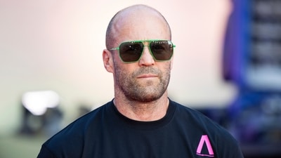 Long before he became an iconic action movie star, Jason Statham was going to be an Olympic diver. (Vianney Le Caer/Invision/AP)
