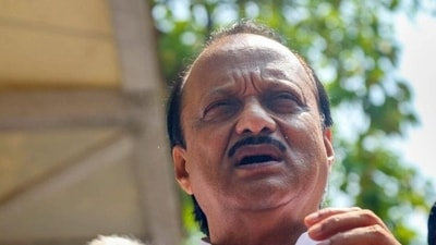Maharashtra deputy chief minister and NCP leader Ajit Pawar. (PTI) Maharashtra deputy chief minister and NCP leader Ajit Pawar. (PTI)