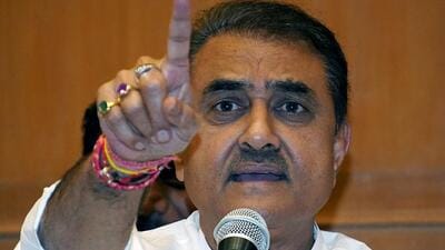 NCP leader Praful Patel. (ANI) NCP leader Praful Patel. (ANI)