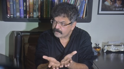 Awhad, 59, is a three-time MLA of Mumbra-Kalwa in the Thane district. (HT/File)