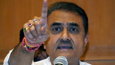 Nationalist Congress Party leader Praful Patel acknowledged that there were major differences in the organisation which led to Sunday’s exit (ANI) Nationalist Congress Party leader Praful Patel acknowledged that there were major differences in the organisation which led to Sunday’s exit (ANI)