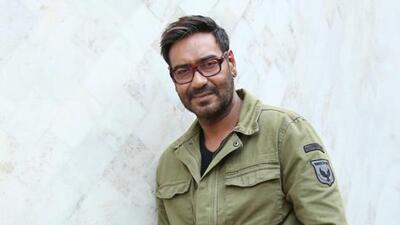 New Delhi, Bollywood actor Ajay Devgan posing for a profile shoot for HT City during the promotion of Golmaal Returns at Le Meridien Hotel on 16 October 2017. Photo: Jasjeet Plaha/HT