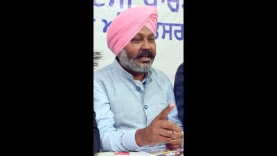 Punjab finance minister Harpal Singh Cheema Punjab finance minister Harpal Singh Cheema