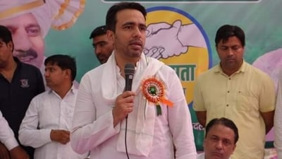 RLD president Jayant Chaudhary. (HT_PRINT) RLD president Jayant Chaudhary. (HT_PRINT)