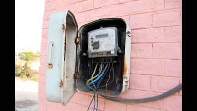 Residents had been managing with generator sets for almost a year. (HT File Photo)