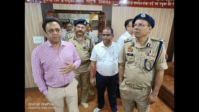 Senior officials inspected Chitra Lila building of the iconic Gita Press and also the platform number 1 of the Gorakhpur railway station ahead of the PM’s visit on July 7 (HT Photo) Senior officials inspected Chitra Lila building of the iconic Gita Press and also the platform number 1 of the Gorakhpur railway station ahead of the PM’s visit on July 7 (HT Photo)