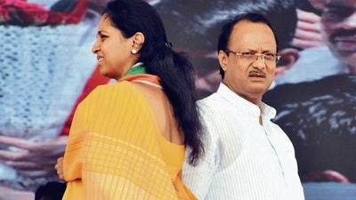 Supriya Sule is a three-time Lok Sabha MP and has been representing the Baramati constituency. (HT PHOTO) Supriya Sule is a three-time Lok Sabha MP and has been representing the Baramati constituency. (HT PHOTO)