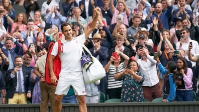 Roger Federer won the Wimbledon a record eight times (USA TODAY Sports)