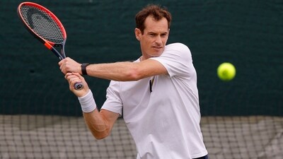 Andy Murray last won a Grand Slam in 2016, which was the Wimbledon title. (REUTERS)