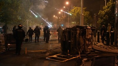 The events of the last few days — large scale rioting, destruction of public property and anger towards law enforcement — bring back painful memories of 2005. (AFP) The events of the last few days — large scale rioting, destruction of public property and anger towards law enforcement — bring back painful memories of 2005. (AFP)