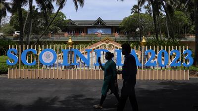 The virtual SCO summit is being held against the backdrop of India’s strained relations with China and Pakistan. (AP File Photo) The virtual SCO summit is being held against the backdrop of India’s strained relations with China and Pakistan. (AP File Photo)