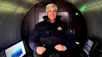 Several emails and messages between experts and Stockton Rush went viral after his death, revealing that he dismissed repeated warnings that the submersible was not safe AP/PTI(AP06_24_2023_000221B) (AP) Several emails and messages between experts and Stockton Rush went viral after his death, revealing that he dismissed repeated warnings that the submersible was not safe AP/PTI(AP06_24_2023_000221B) (AP)