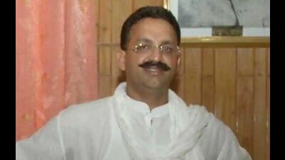 Uttar Pradesh gangster-turned-politician Mukhtar Ansari was lodged in a Punjab jail during the previous Congress government regime. (File Photo) Uttar Pradesh gangster-turned-politician Mukhtar Ansari was lodged in a Punjab jail during the previous Congress government regime. (File Photo)
