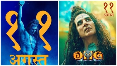 Akshay Kumar has unveiled a new poster of OMG 2. Akshay Kumar has unveiled a new poster of OMG 2.