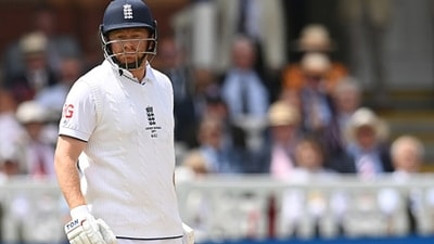 Jonny Bairstow would consider himself extremely unlucky. (Getty) Jonny Bairstow would consider himself extremely unlucky. (Getty)