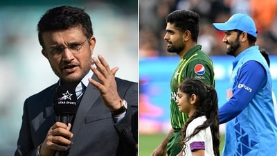 Sourav Ganguly said India vs Pakistan contests have lately been quite one-sided. (Getty Images) Sourav Ganguly said India vs Pakistan contests have lately been quite one-sided. (Getty Images)