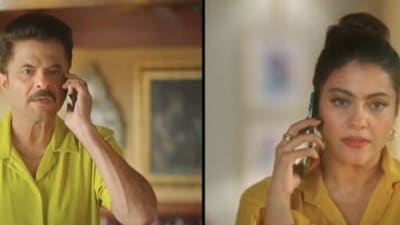 Kajol and Anil Kapoor will both be seen in Hotstar shows this month Kajol and Anil Kapoor will both be seen in Hotstar shows this month