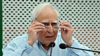 Rajya Sabha MP Kapil Sibal (ANI / File) Rajya Sabha MP Kapil Sibal (ANI / File)