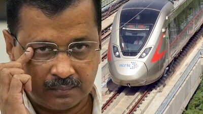 The funds were meant for the construction of the RRTS stretch that will connect the national capital with Rajasthan and Haryana. (Sakib Ali/HT file photo) The funds were meant for the construction of the RRTS stretch that will connect the national capital with Rajasthan and Haryana. (Sakib Ali/HT file photo)